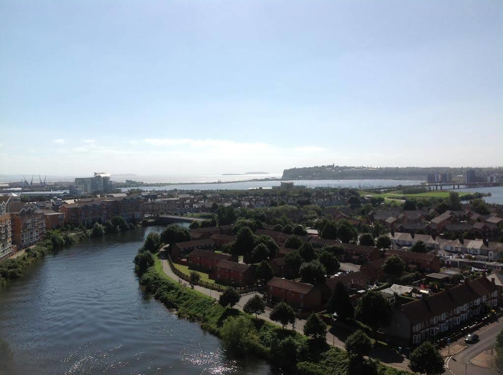 Riverbank Penthouse And Apartments Cardiff Kültér fotó